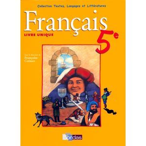 FRANCAIS 5E LIVRE UNIQ MANUEL