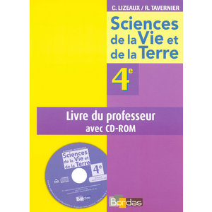 SVT 4E - GUIDE PROFESSEUR + CD