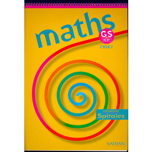 MATHS SPIRALES GS CP ELEVE