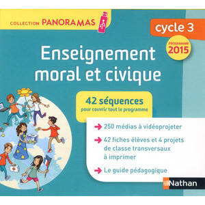 ENSEIGNEMENT MORAL ET CIVIQUE - CYCLE 3 - RESSOURCES ET ACTIVITES NUMERIQUES - CLE USB