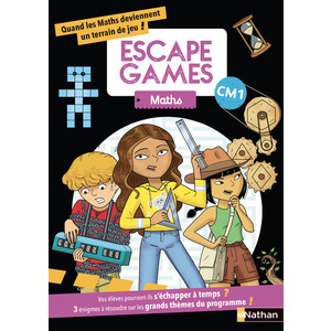 ESCAPE GAMES - MATHS - CM1 - PANORAMAS