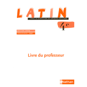 LATIN 4E PROF 2004