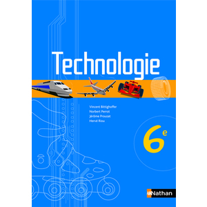 TECHNOLOGIE 6E ELEVE