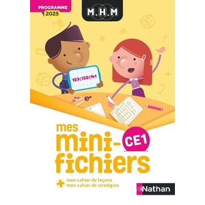 MHM - CE1 - MES MINI-FICHIERS - PROGRAMME 2025