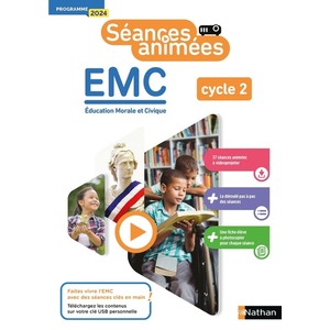 SEANCES ANIMEES - EMC CYCLE 2 - GUIDE + RESSOURCES