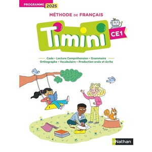TIMINI - CE1 - MANUEL