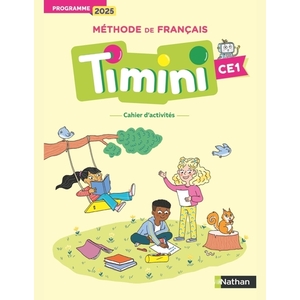 TIMINI - CE1 - CAHIER D'ACTIVITES ELEVE