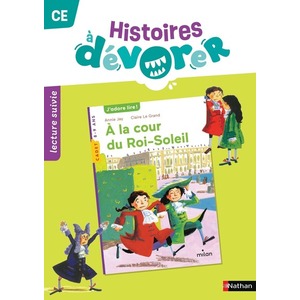 HISTOIRES A DEVORER - CE A LA COUR DU ROI-SOLEIL - FICHIER D'EXPLOITATION