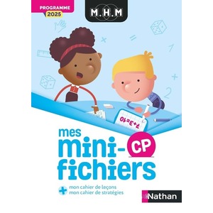 MHM - CP - MES MINI-FICHIERS - PROGRAMME 2025