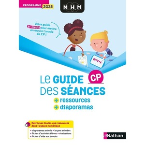 MHM - CP - GUIDE DES SEANCES + RESSOURCES + DIAPORAMAS - PROGRAMME 2025