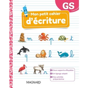 MON PETIT CAHIER DECRITURE GRANDE SECTION (2021) - CAHIER