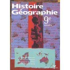 HISTOIRE GEOGRAPHIE, 9E ANNEE, LIVRE DE L'ELEVE, GUINEE