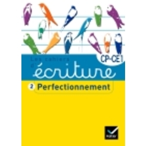 LES CAHIERS D'ECRITURE CP/CE1 N 2 - PERFECTIONNEMENT