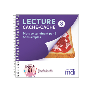 LECTURE CACHE-CACHE - LIVRE 3 - SONS SIMPLES LE E