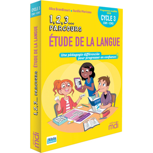 1,2,3 PARCOURS - ETUDE DE LA LANGUE CM