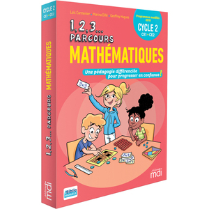 1,2,3 PARCOURS - MATHEMATIQUES CE