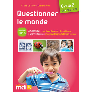 MDI QUESTIONNER LE MONDE - FICHIER CYCLE 2 + CD