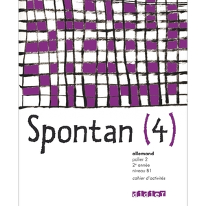 SPONTAN 4 PALIER 2 - 2E ANNEE LV1/LV2 - CAHIER