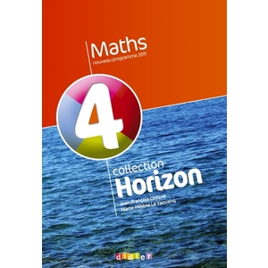 HORIZON 4E - MANUEL FORMAT COMPACT