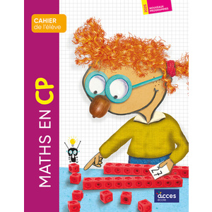 CAHIER DE L'ELEVE - MATHS EN CP