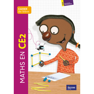CAHIER DE L'ELEVE - MATHS EN CE2