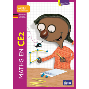 MATHS EN CE2 - CAHIER DE L'ELEVE BILINGUE