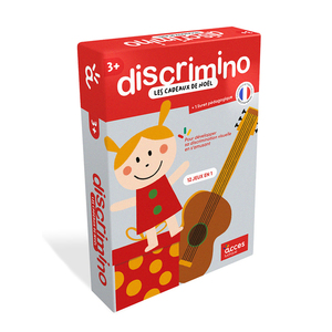 DISCRIMINO - LES CADEAUX DE NOEL - VERS L'ECRITURE PS