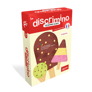 DISCRIMINO - LES BONNES GLACES - VERS L'ECRITURE PS