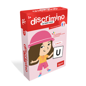 DISCRIMINO - LES MINI SOSIES - VERS L'ECRITURE PS