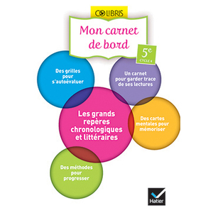 COLIBRIS 5E 2016 MON CARNET DE BORD