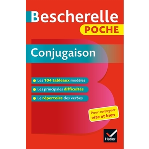 BESCHERELLE - CONJUGAISON (POCHE) - L'ESSENTIEL DE LA CONJUGAISON FRANCAISE