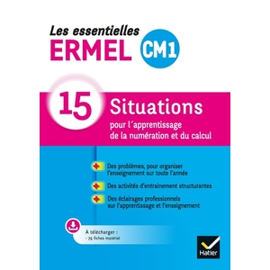 LES ESSENTIELLES ERMEL - MATHS CM1 ED. 2021 - GUIDE + RESSOURCES TELECHARGEABLES