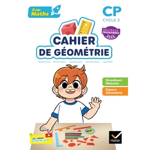 CAP MATHS CP - ED. 2025 - CAHIER DE GEOMETRIE-MESURE