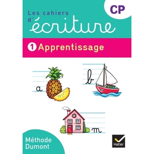 LES CAHIERS D'ECRITURE CP - ED. 2025 - CAHIER N  1 APPRENTISSAGE