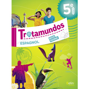 TROTAMUNDOS 5E LIVRE DE L'ELEVE