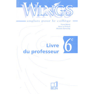 WINGS 6E - TEACHER'S GUIDE