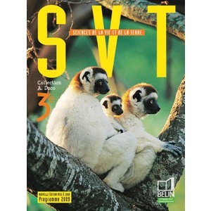 SVT 3E - MANUEL ELEVE - EDITION 2009