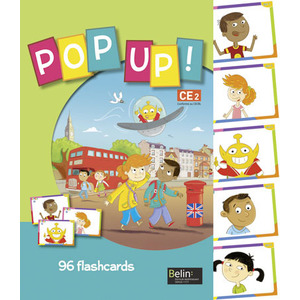 POP UP ! CE2 2014 FLASHCARDS