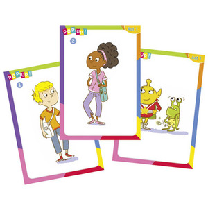 POP UP ! CM1 - FLASHCARDS