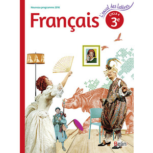 L'ENVOL DES LETTRES FRANCAIS - 3E (2016) - MANUEL ELEVE - GRAND FORMAT