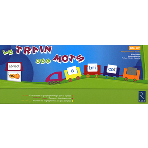 LE TRAIN DES MOTS GS/CP