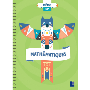 TOTEM MATHEMATIQUES CP - MEMO-MANUEL