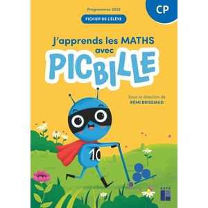 J'APPRENDS LES MATHS CP - FICHIER DE L'ELEVE EN 1 VOLUME - ED 2025