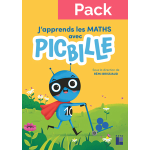 PACK DE 10 - J'APPRENDS LES MATHS AVEC PICBILLE CP - FICHIER DE L'ELEVE EN 1 VOLUME - ED. 2025