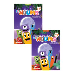 LES NOUMS CP - FICHIER DE L'ELEVE EN 2 VOLUMES -PROGRAMMES 2025