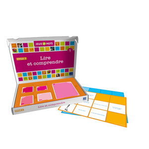 JEUX DE MOTS - LIRE ET COMPRENDRE - CP