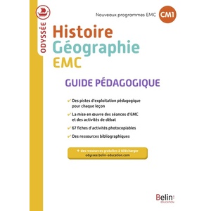 ODYSSEE - GUIDE PEDAGOGIQUE CM1 NOUVELLE EDITION 2024