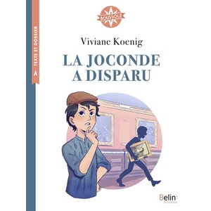 LA JOCONDE A DISPARU