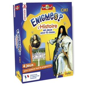 ENIGMES - L'HISTOIRE EN JEUX POUR LA CLASSE