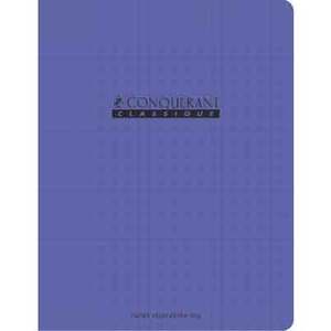 10 CAHIERS PP VIOLET 17X22 96P SÉYÈS 90G PIQURE